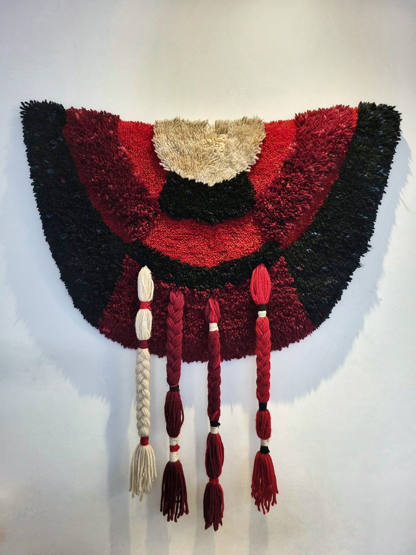 Tapisserie murale années 70