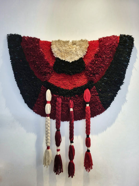 Tapisserie murale années 70