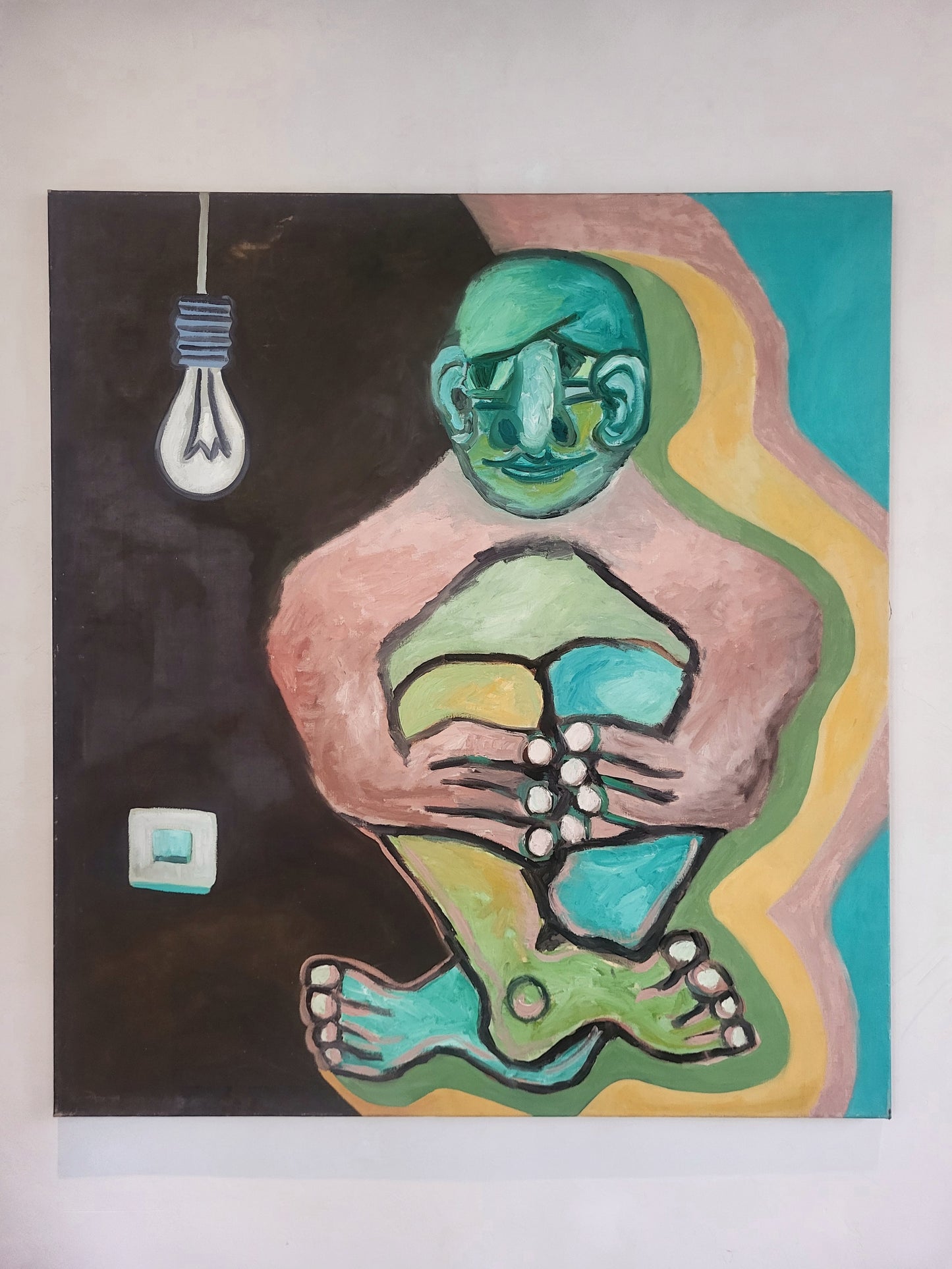 Grande toile de 1974