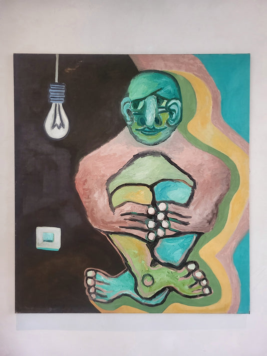 Grande toile de 1974