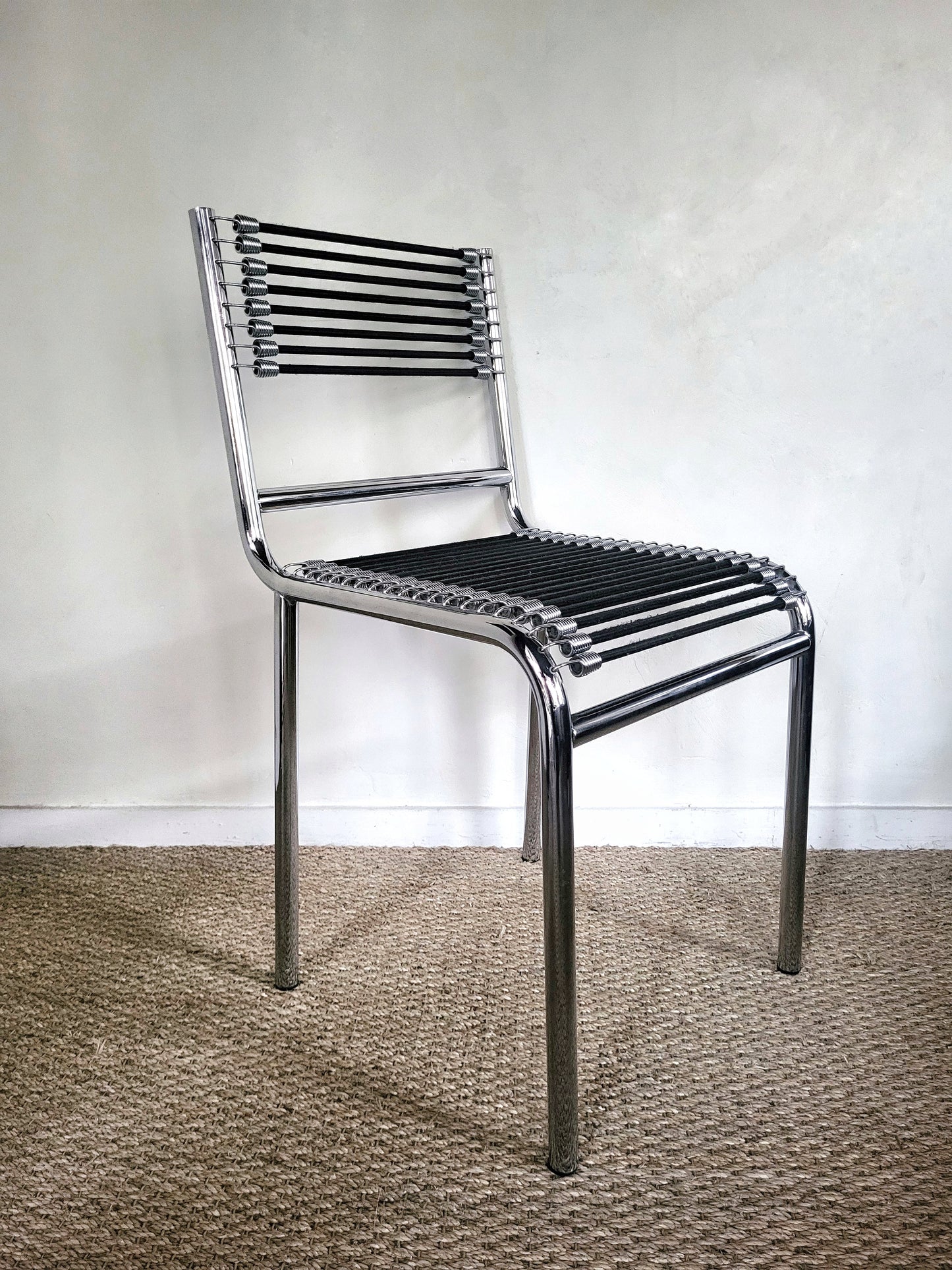Chaises Sandow par René Herbst