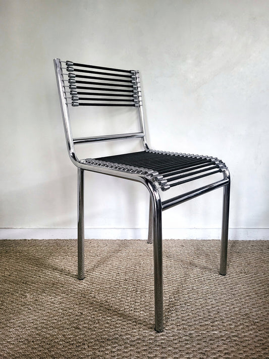 Chaises Sandow par René Herbst