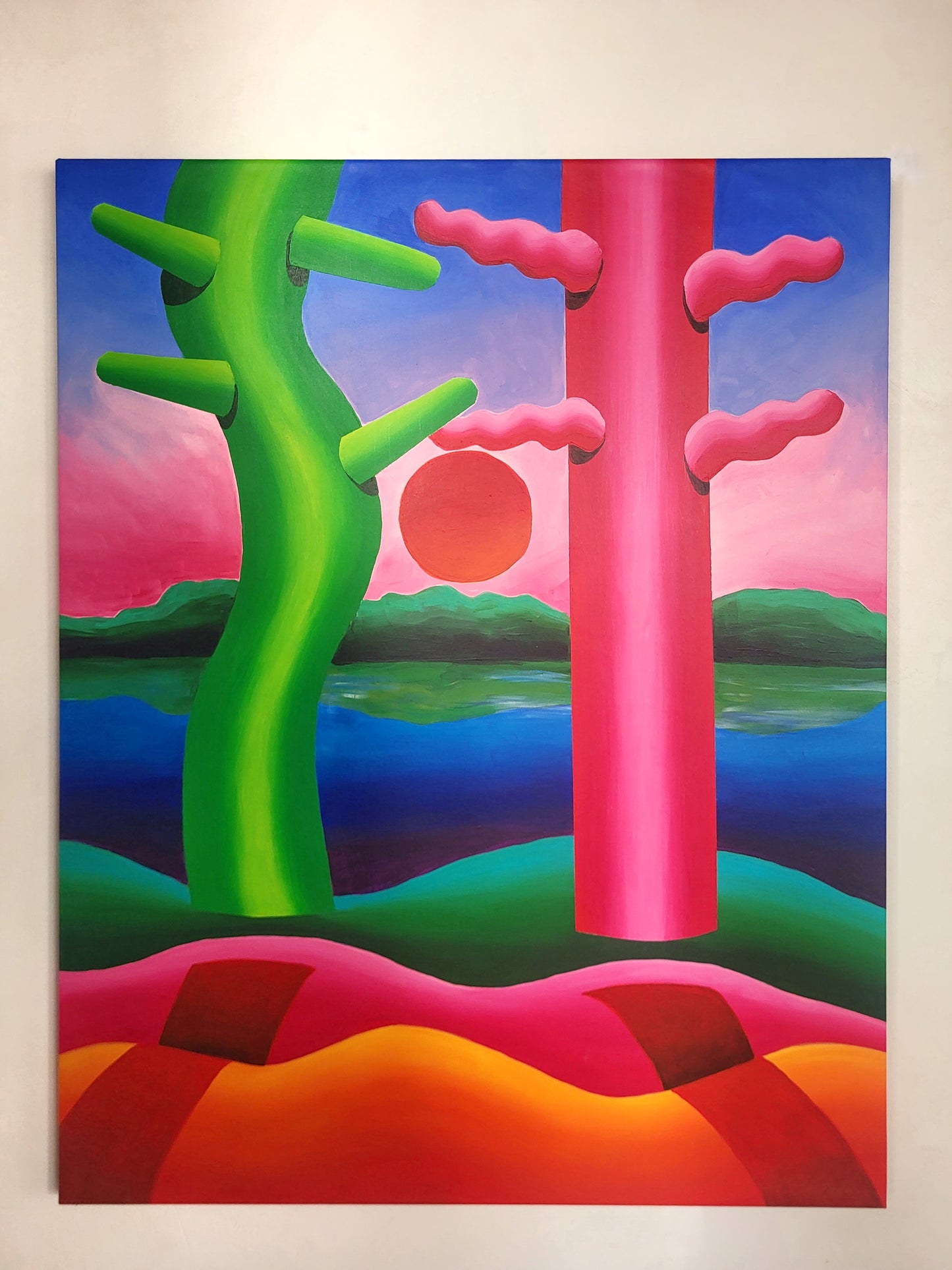 "Bosque Ingravido" par B. Morah