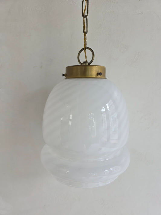 Suspension vintage Murano