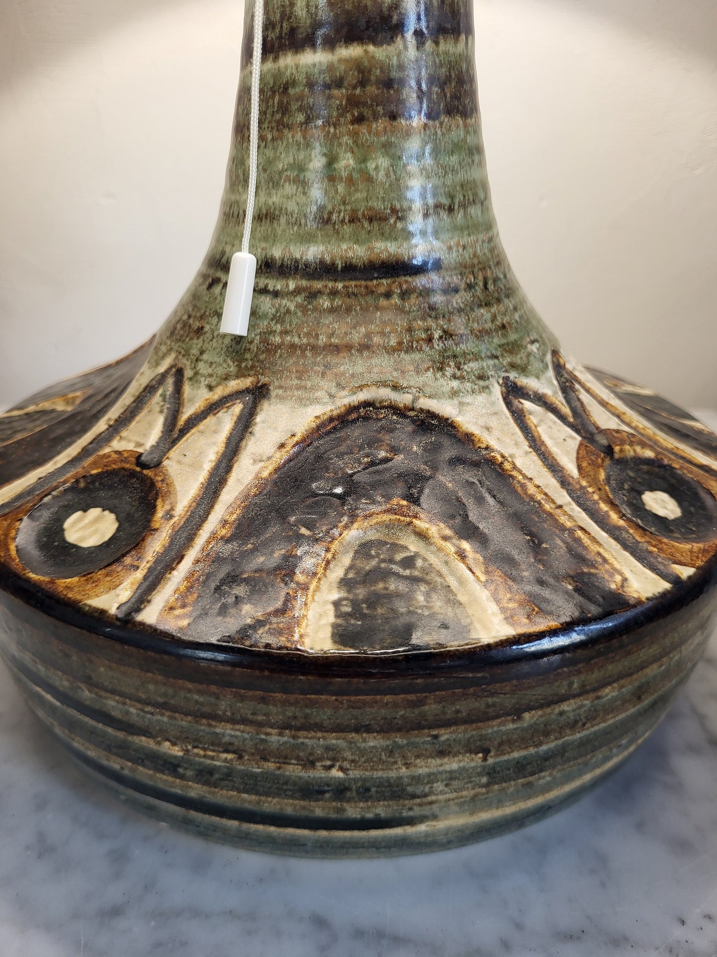 Lampe Danois en grès