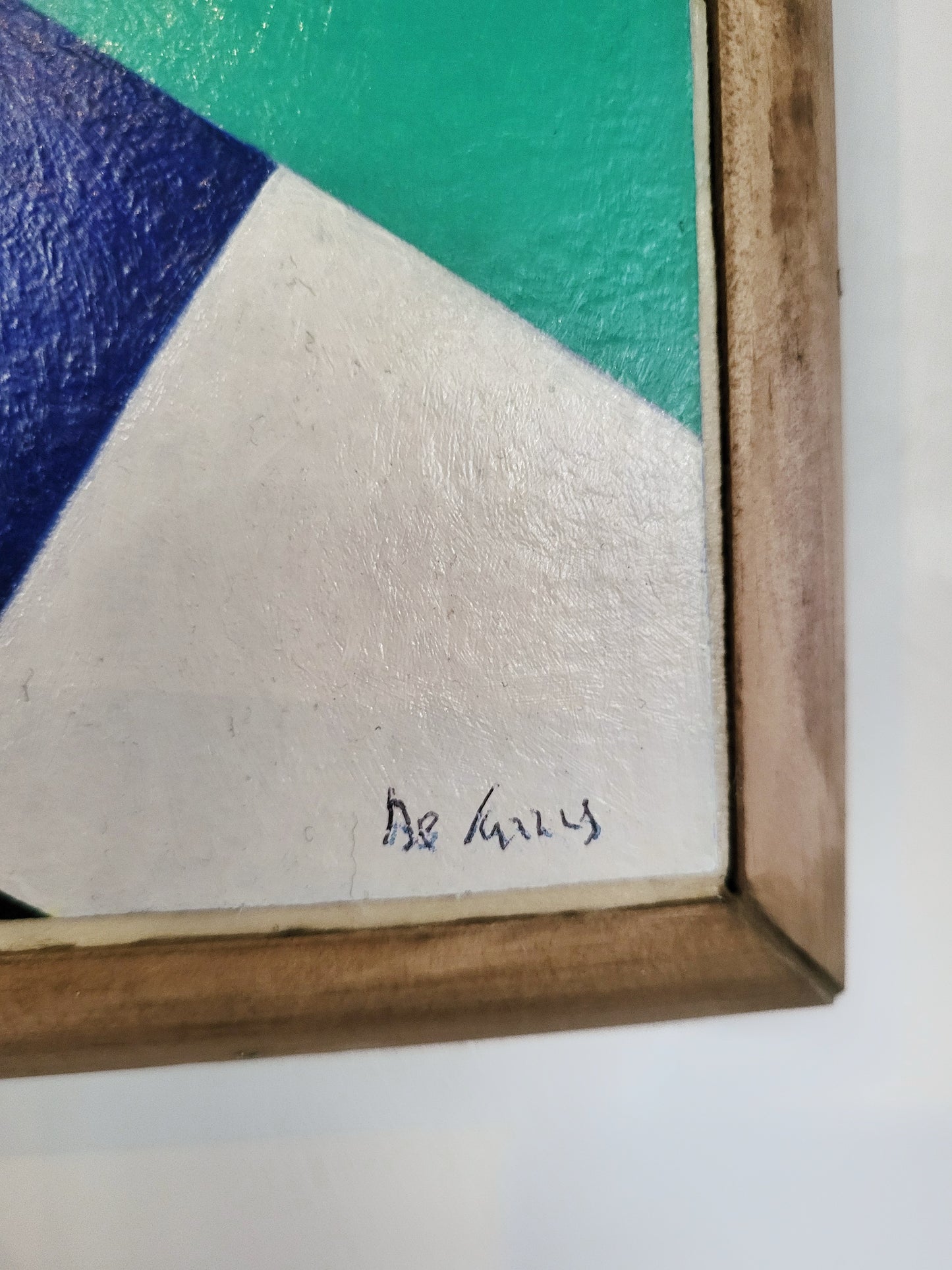 "Composizione con paesaggio" de Afolfo de Turris