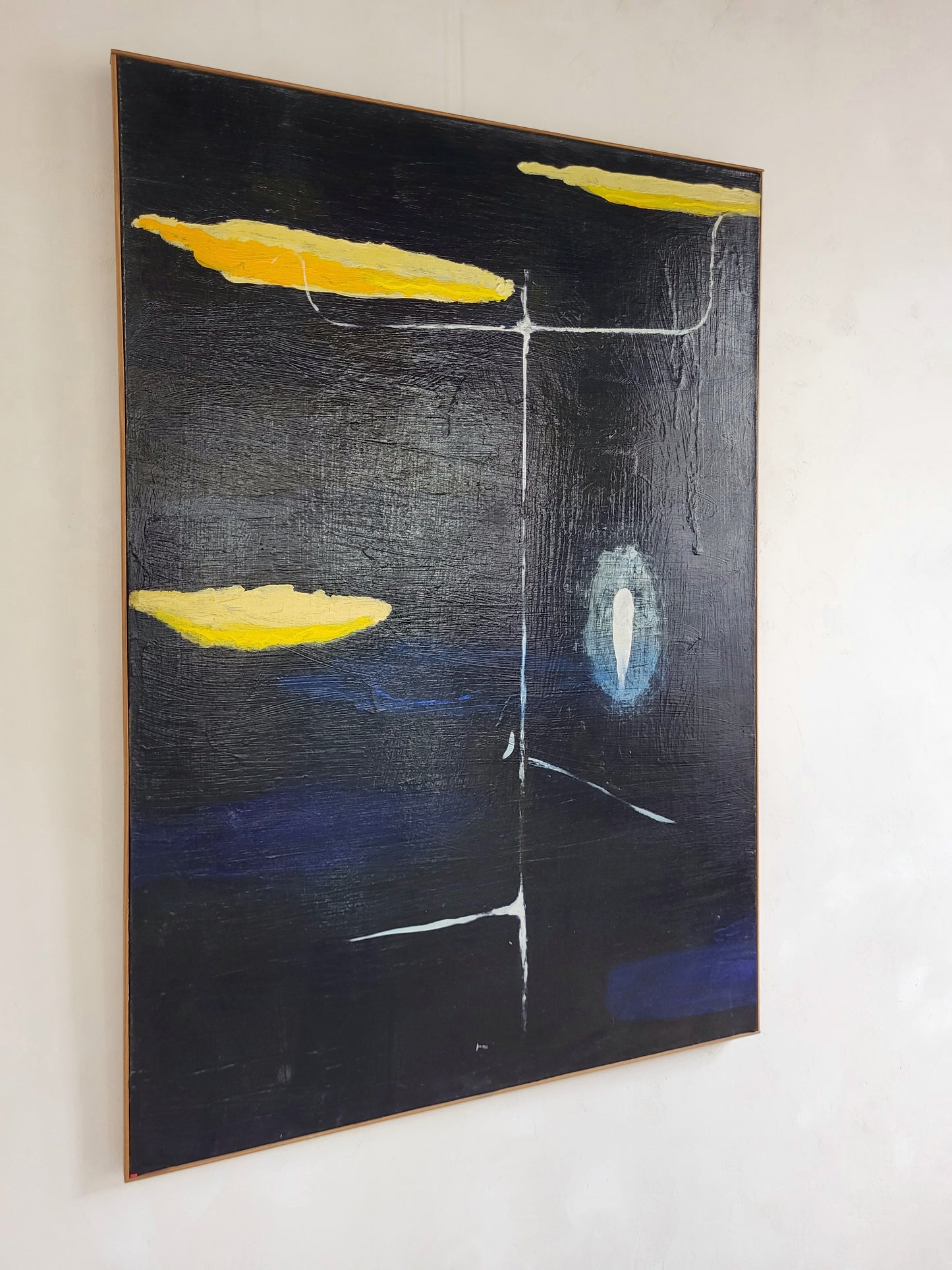 Toile abstraite "Archie", 1997