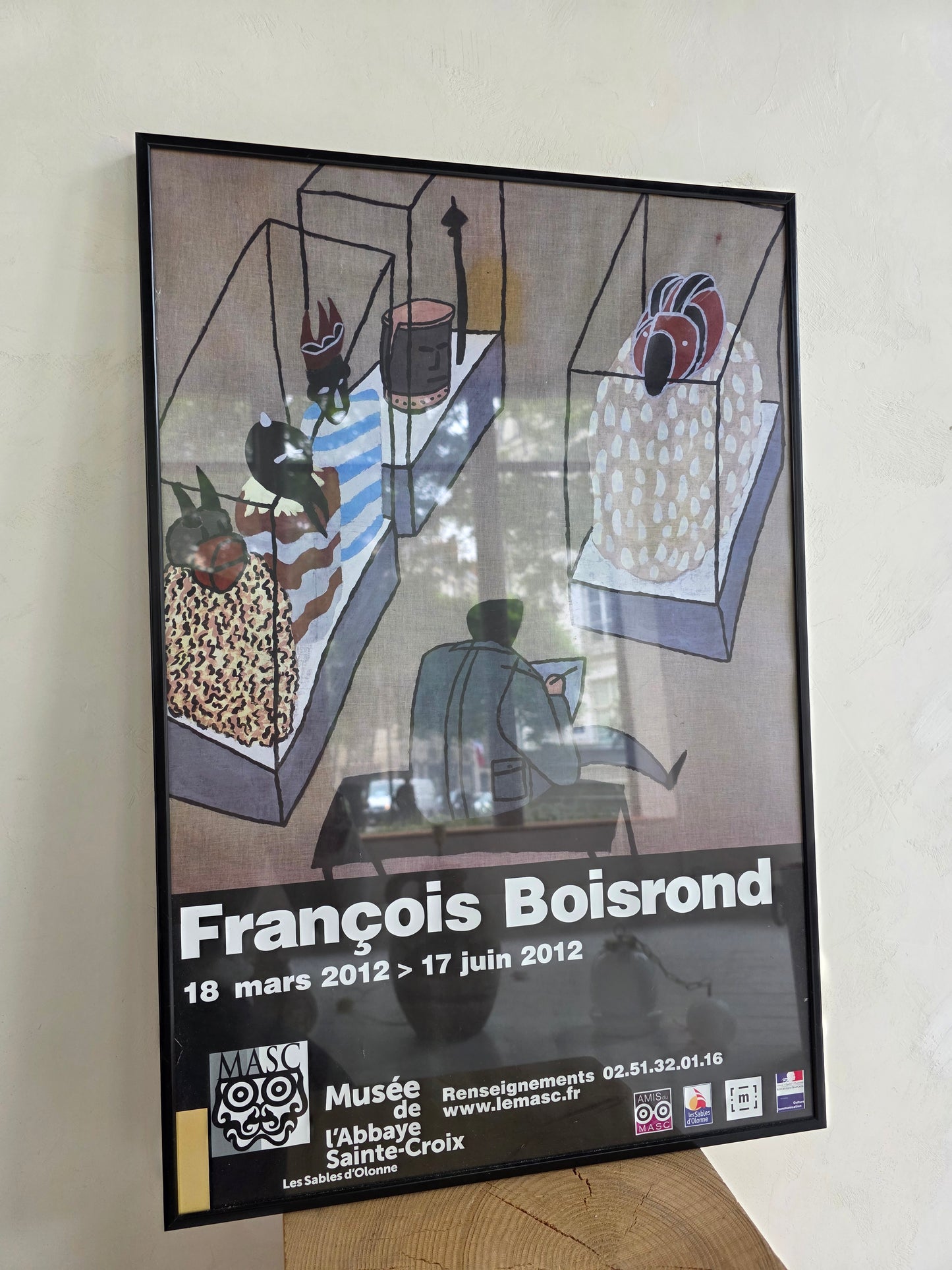 Affiche de Françoid Boisrond