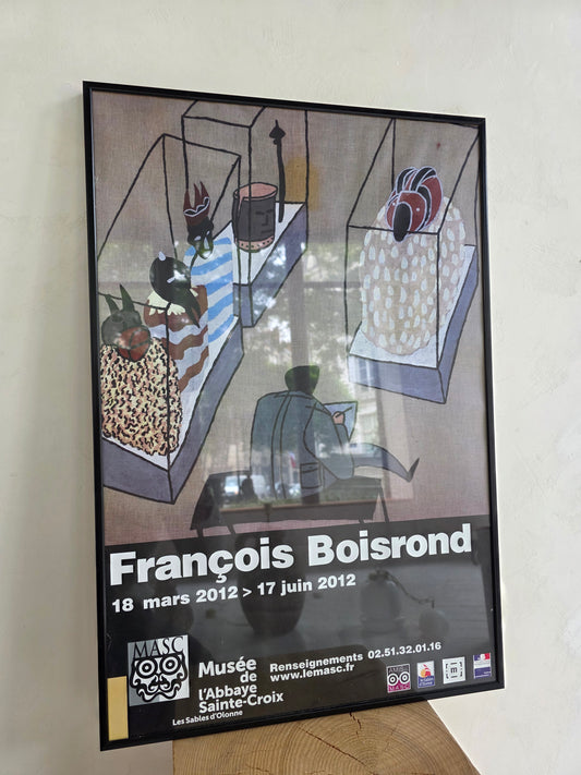 Affiche de Françoid Boisrond