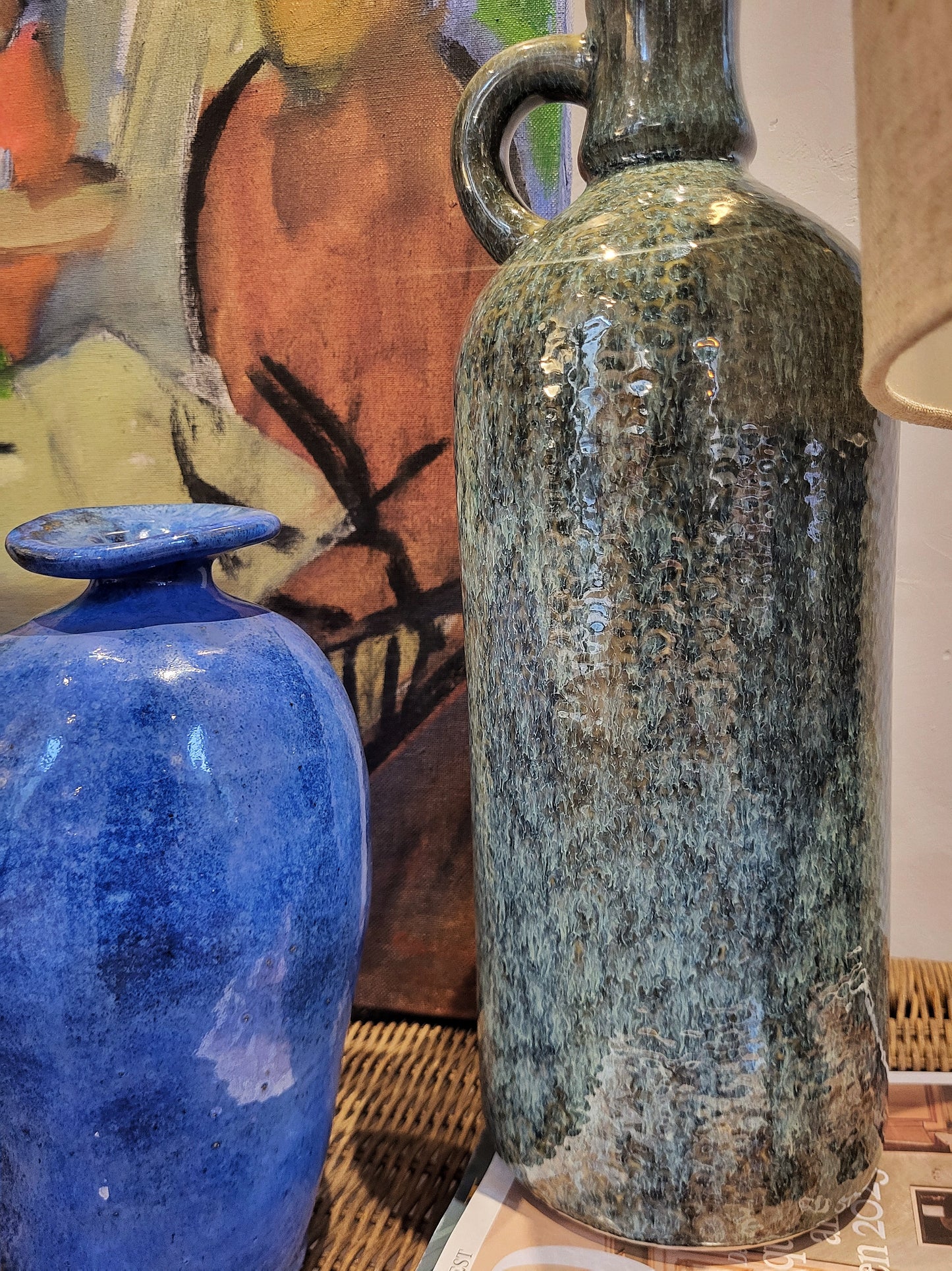 Grand vase en céramique