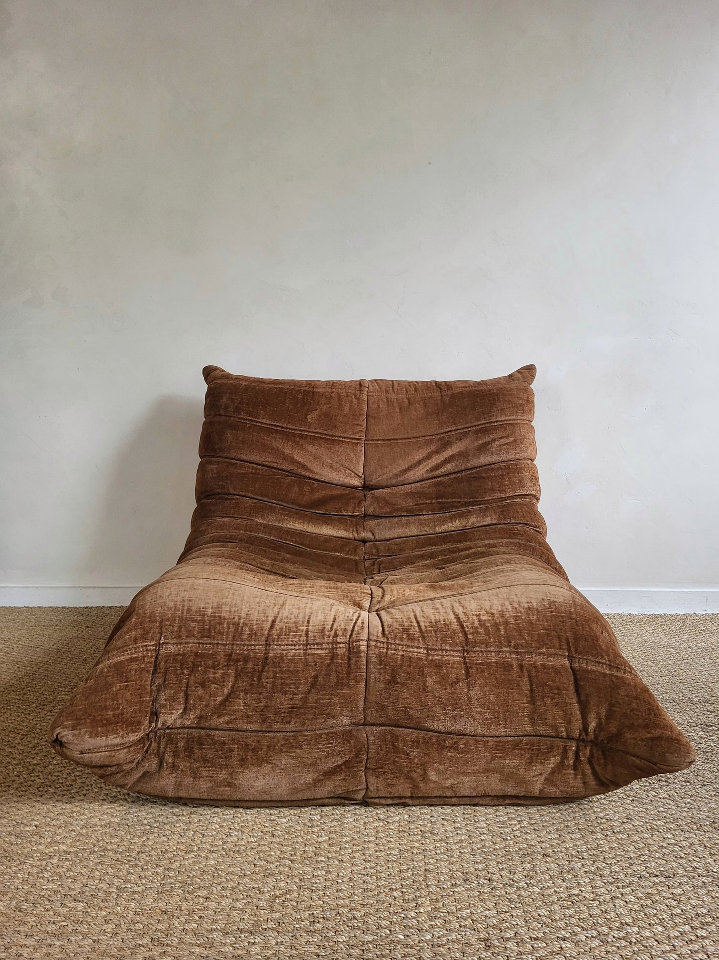 Fauteuil Togo en velours