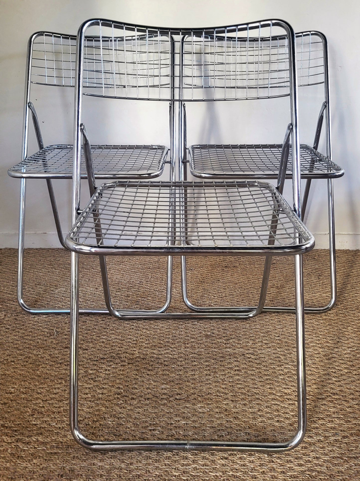 Chaises Ted Net - chrome