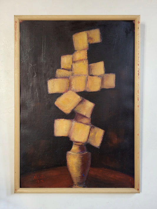 Peinture abstraite de Alain Boisdon