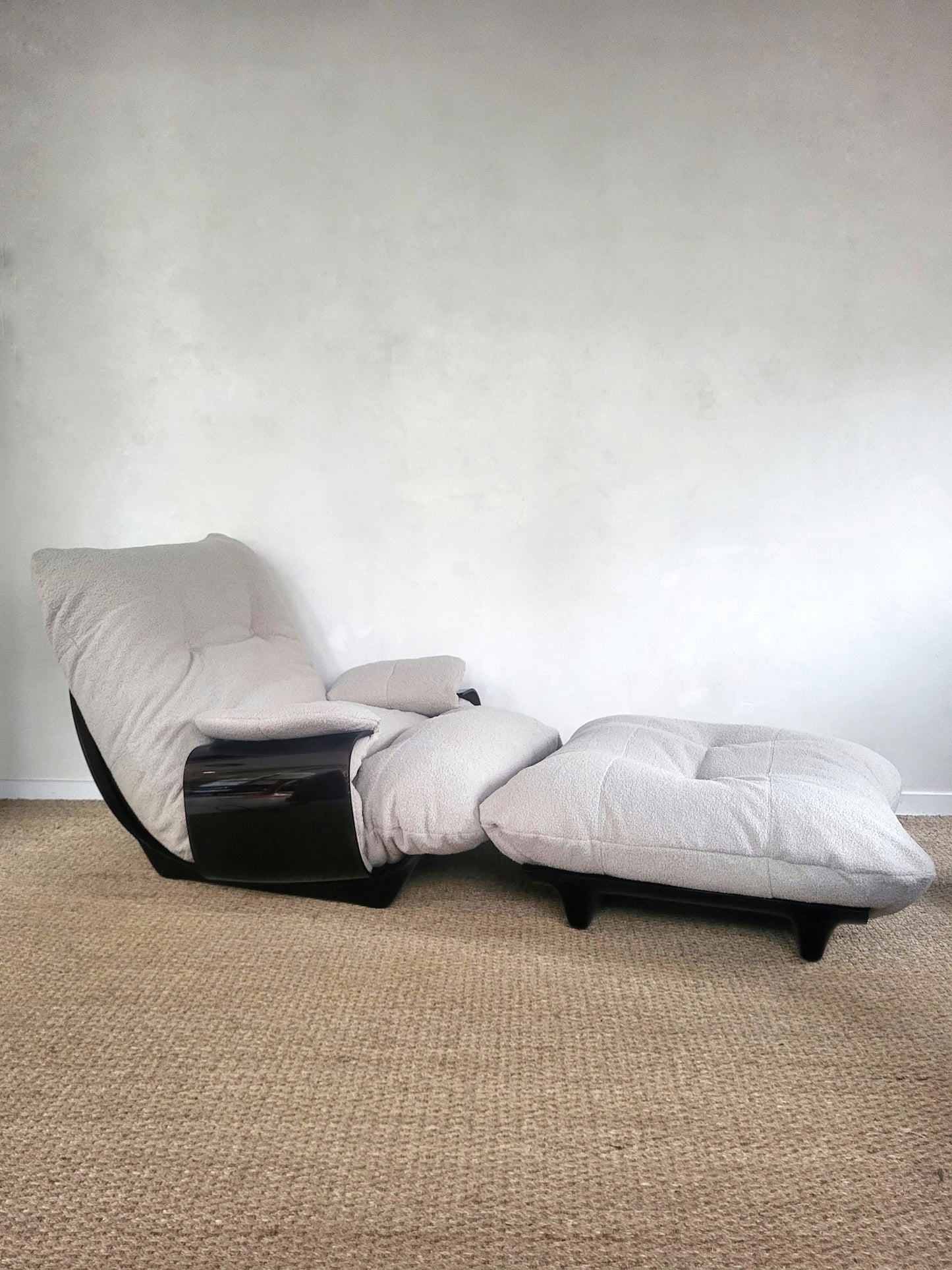 Fauteuil et Ottomane Marsala