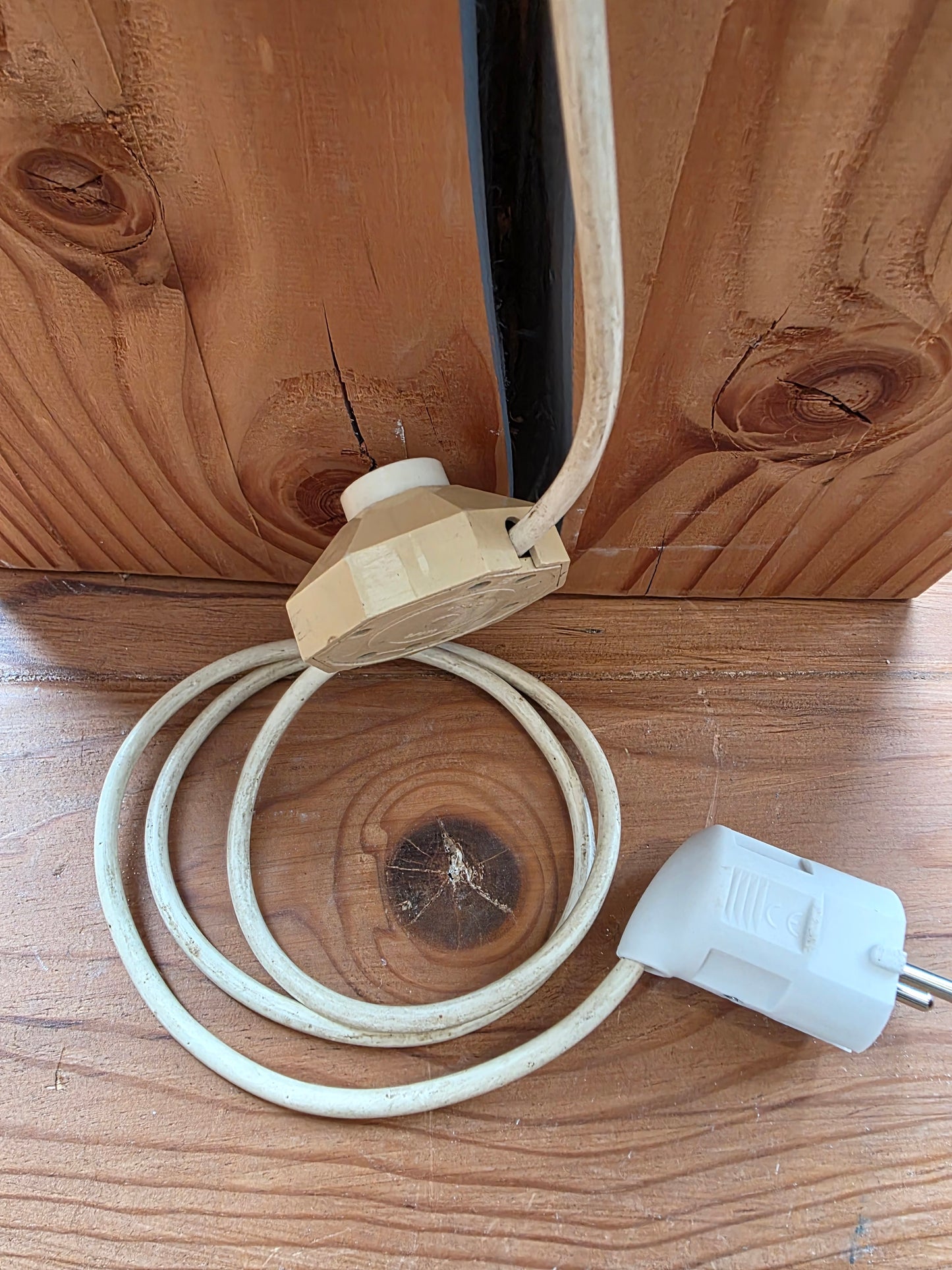 Grand pied de lampe West Germany