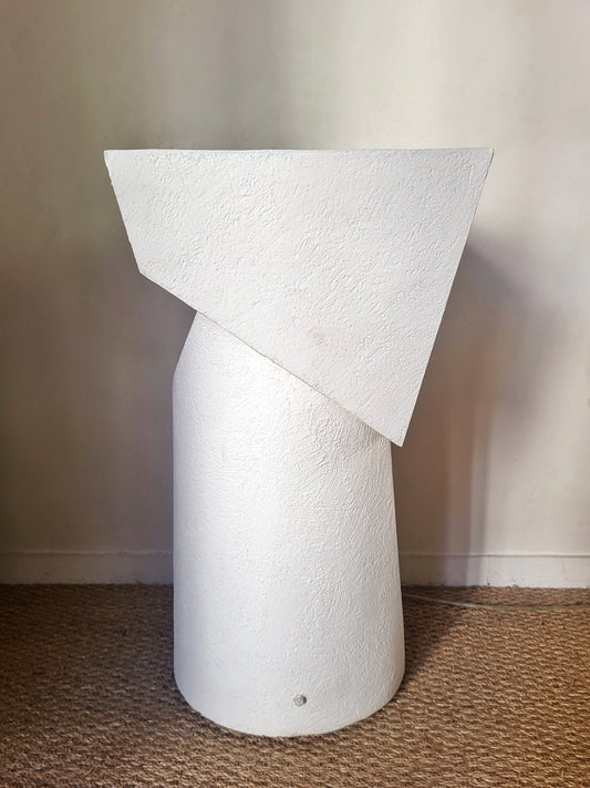 Lampe de sol sculpturale