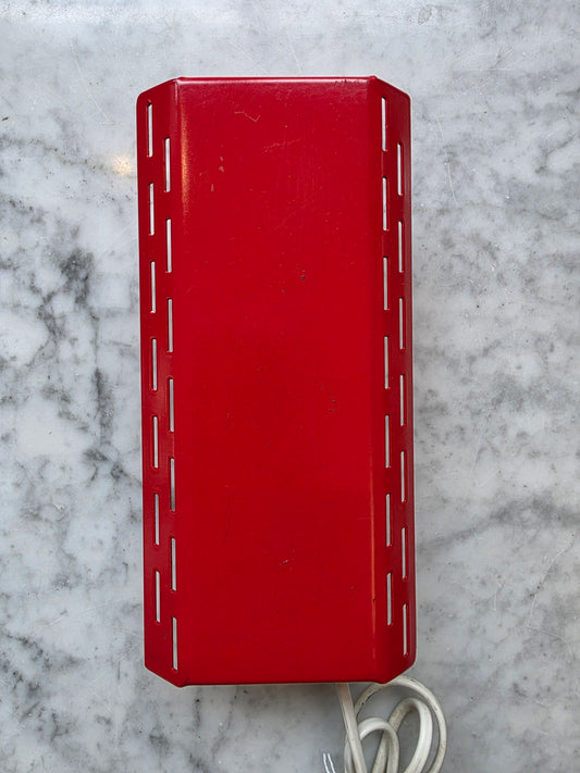 Lampe murale G&G Massive rouge