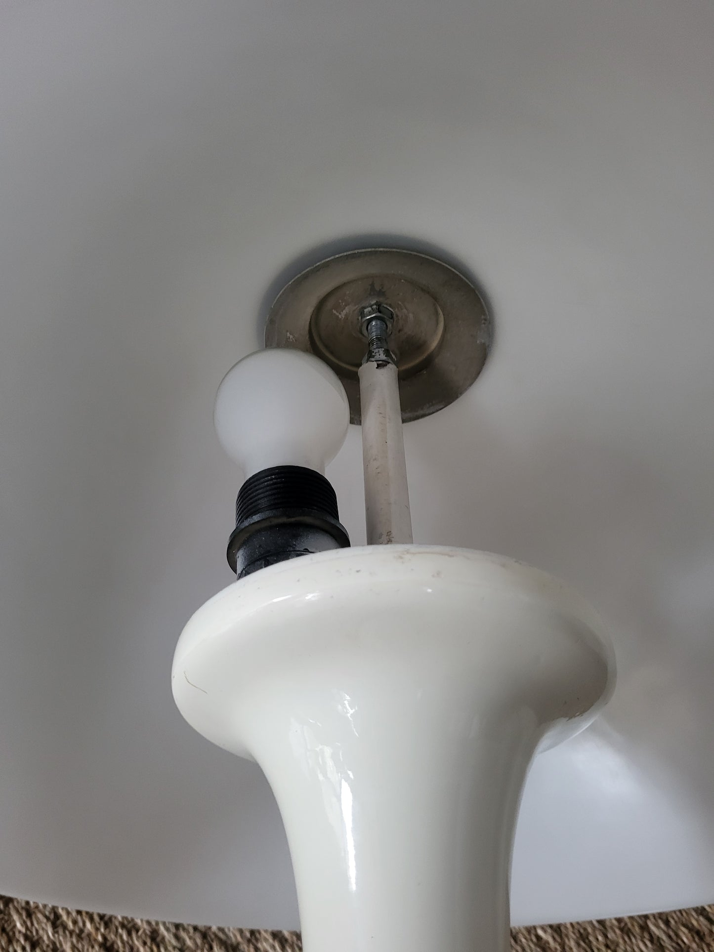 Lampe champignon Italienne 70s