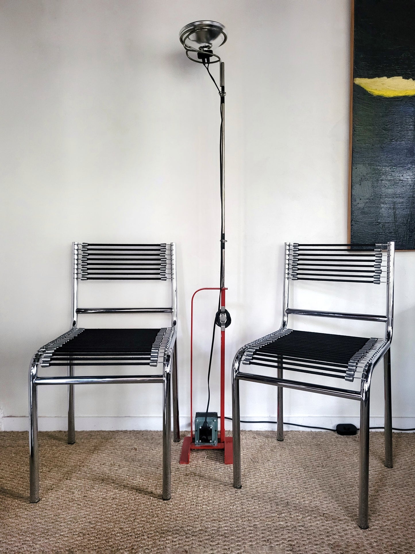 Chaises Sandow par René Herbst