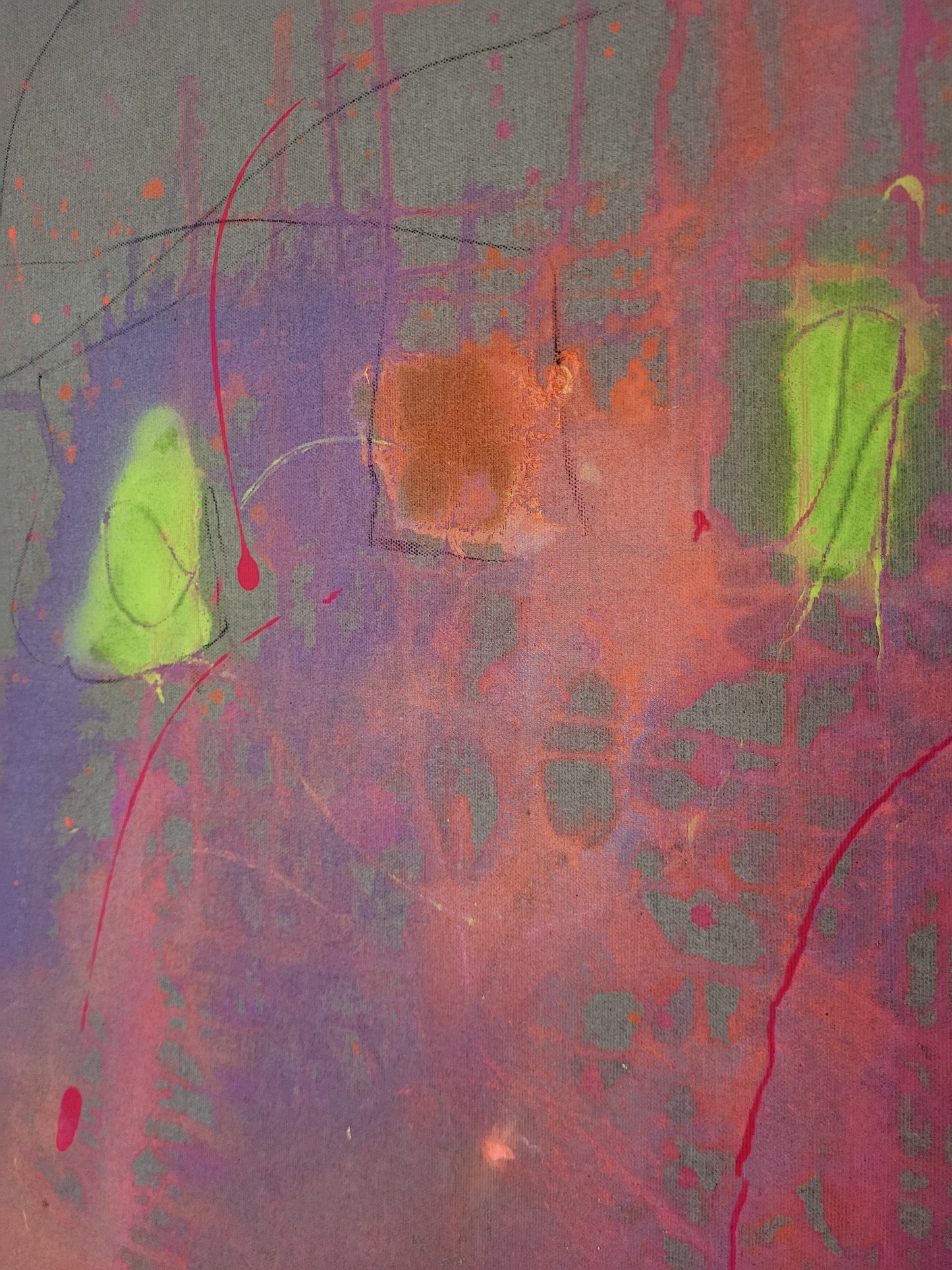 "Neon Frequency III 1029" par Stefanie Raus