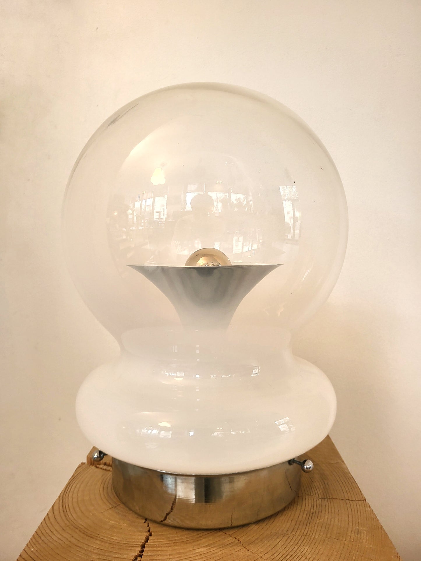 Lampe Space Age de Murano