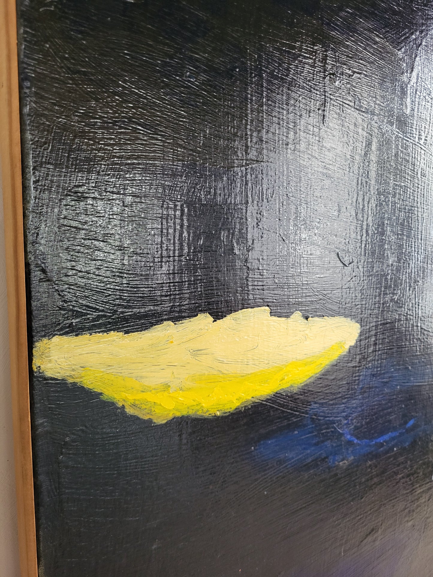 Toile abstraite "Archie", 1997