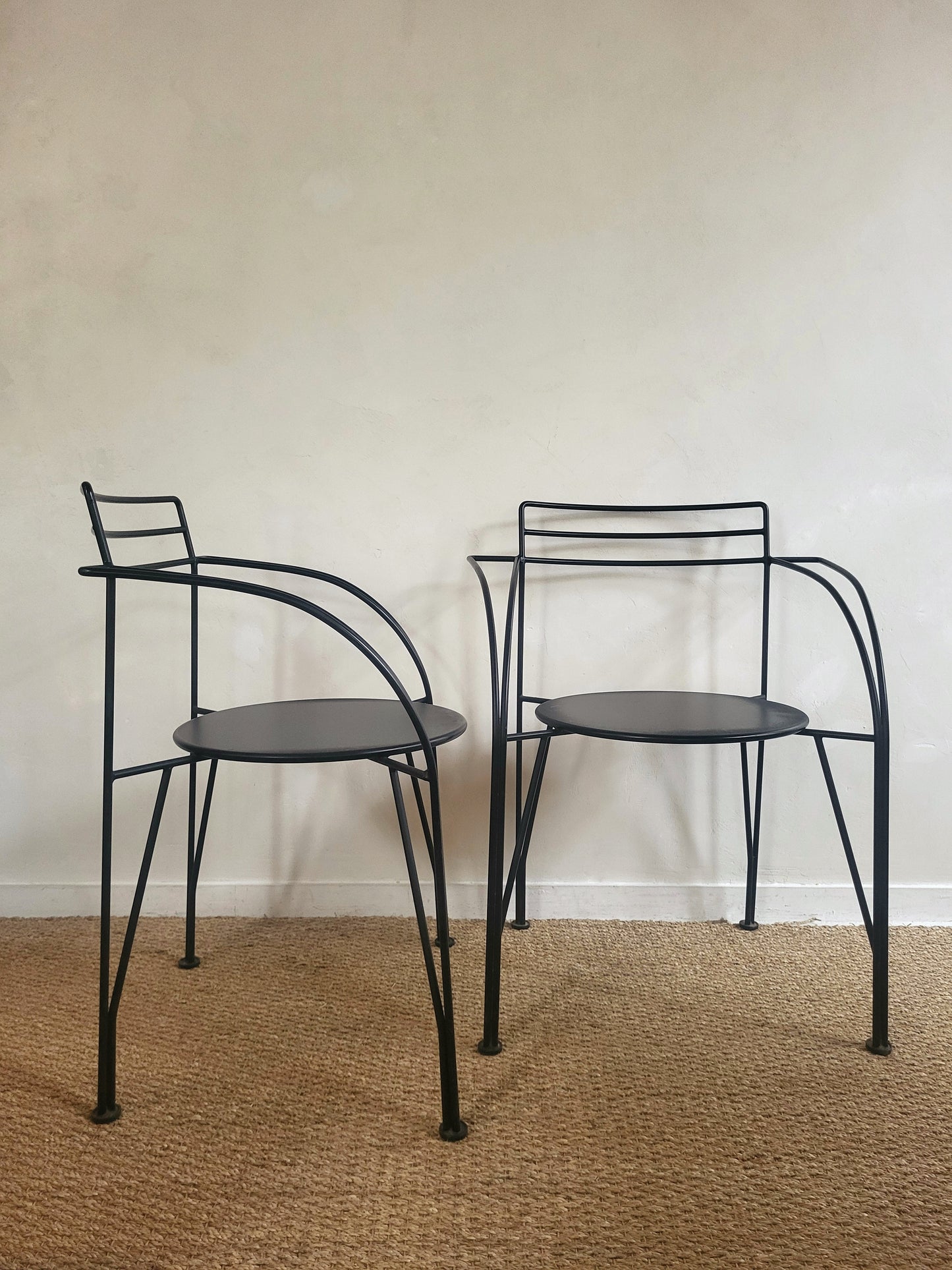 Fauteuils Lune d'Argent de Pascal Mourgue