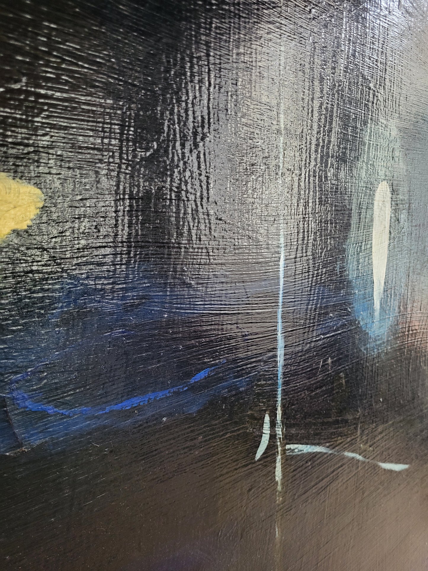 Toile abstraite "Archie", 1997