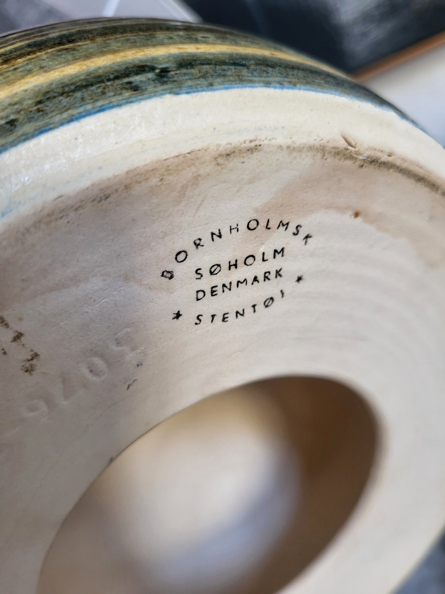 Lampe Danois en grès